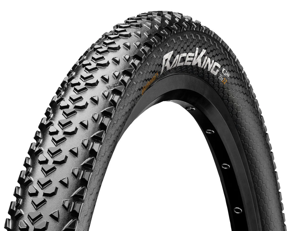 Continental Race King Mountain Tire (Black) (Wire) (29") (2.0") (PureGrip) (E25)